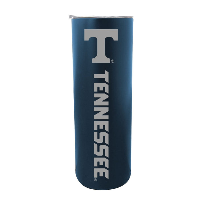 Tennessee Knoxville NCAA Laser-Engraved Tumbler - 16oz Stainless Steel Insulated Mug Image 2