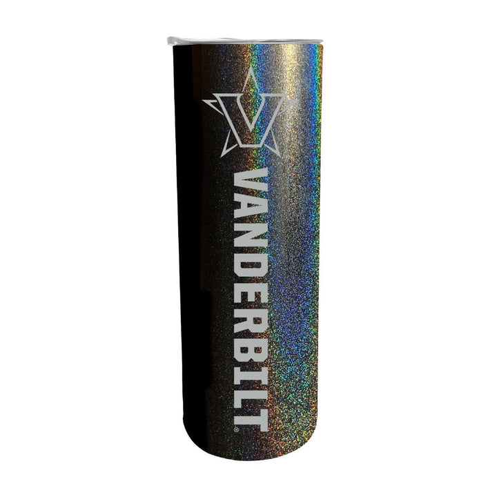 Vanderbilt University NCAA Laser-Engraved Tumbler - 16oz Stainless Steel Insulated Mug Image 3