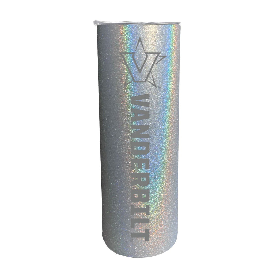 Vanderbilt University NCAA Laser-Engraved Tumbler - 16oz Stainless Steel Insulated Mug Image 1