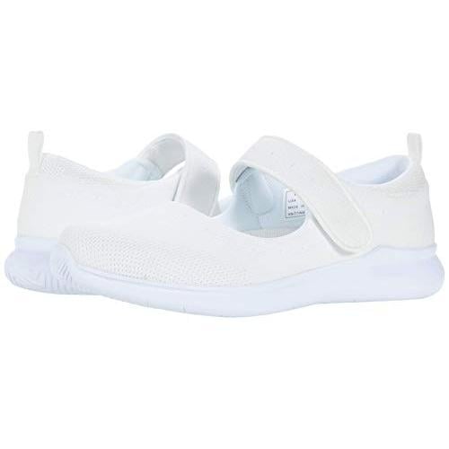 Propet Women's TravelBound Mary Jane White - WAA053MWHT  WHITE Image 1