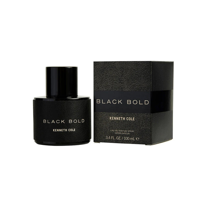 Kenneth Cole Black Bold EDP Spray Mens Fragrance 3.4 oz Spicy Sweet Scent Image 3