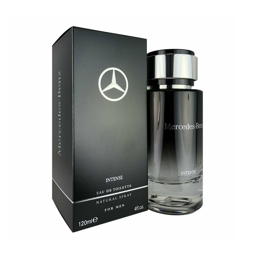 Mercedes Benz Intense EDT Spray Cologne 3.4oz Warm Spicy Fragrance for Men Image 1