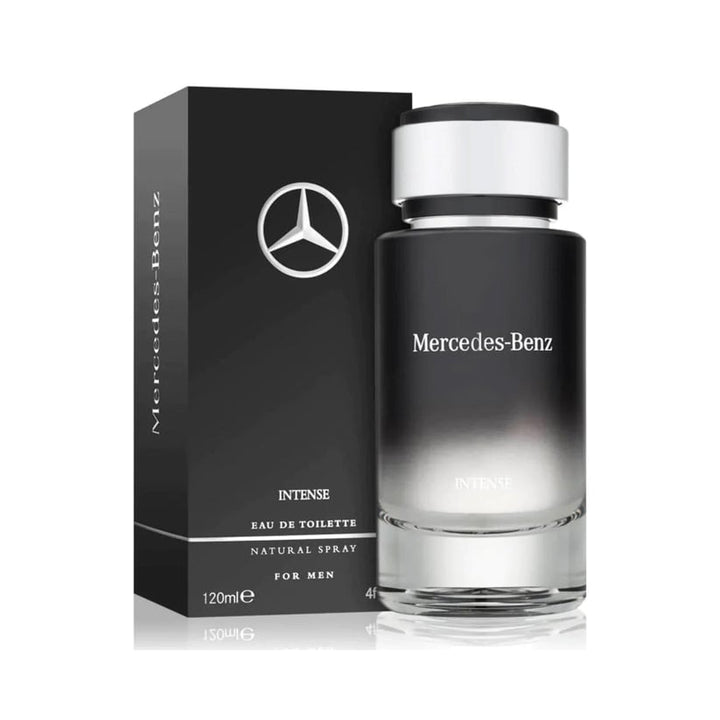 Mercedes Benz Intense EDT Spray Cologne 3.4oz Warm Spicy Fragrance for Men Image 3