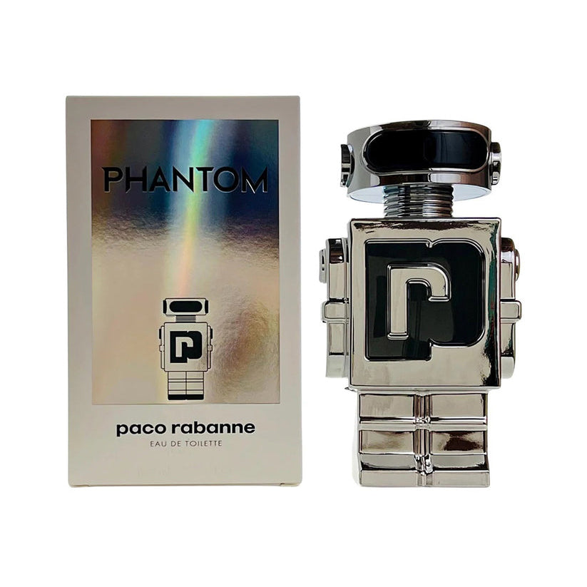 Paco Rabanne Phantom EDT 50ml Spray Mens Fragrance Aromatic Lavender Vanilla Image 1