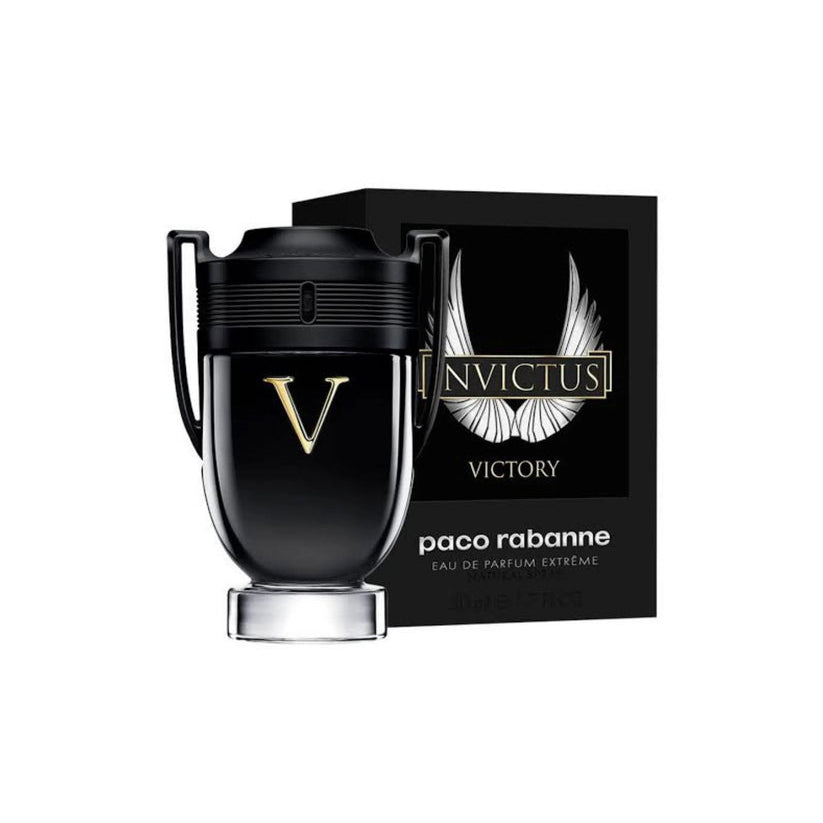 Paco Rabanne Invictus Victory EDP Extreme 50ml Mens Fragrance Spray Image 1