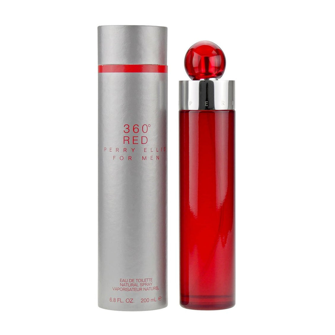 Perry Ellis 360 Red EDT Men 200ml Spicy Oriental Fragrance Fresh Summer Scent Image 1