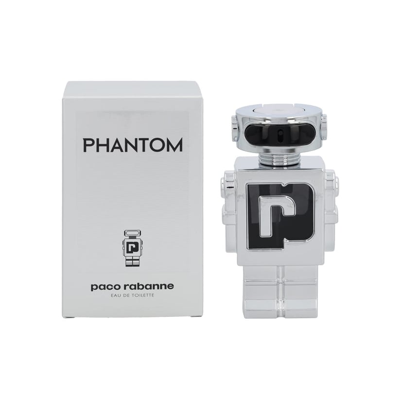 Paco Rabanne Phantom EDT 50ml Spray Mens Fragrance Aromatic Lavender Vanilla Image 3