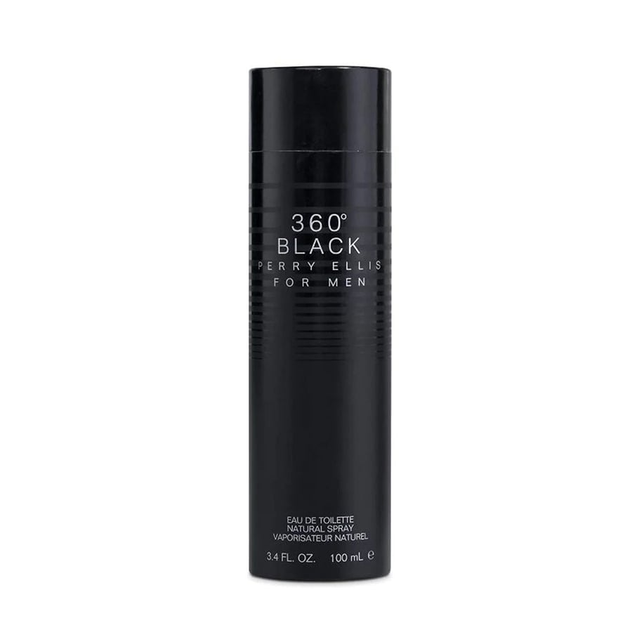 Perry Ellis 360 Black EDT for Men 100ml Oriental Spicy Fragrance Cold Weather Image 3