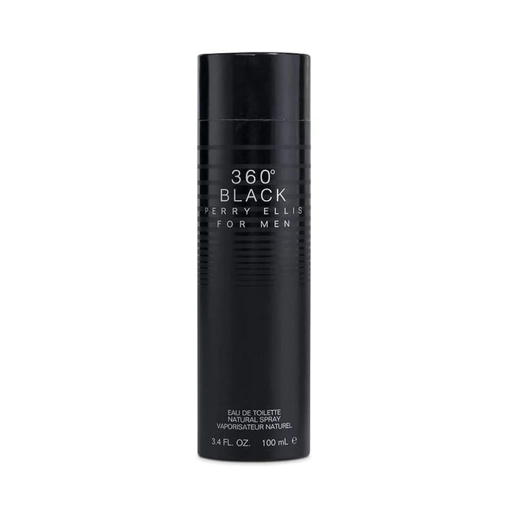 Perry Ellis 360 Black EDT for Men 100ml Oriental Spicy Fragrance Cold Weather Image 3