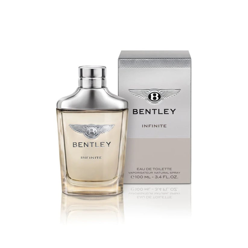 Bentley Infinite 100ML EDT Spray Mens Fragrance Cedrat Lavandin Cedar Leaf Image 1