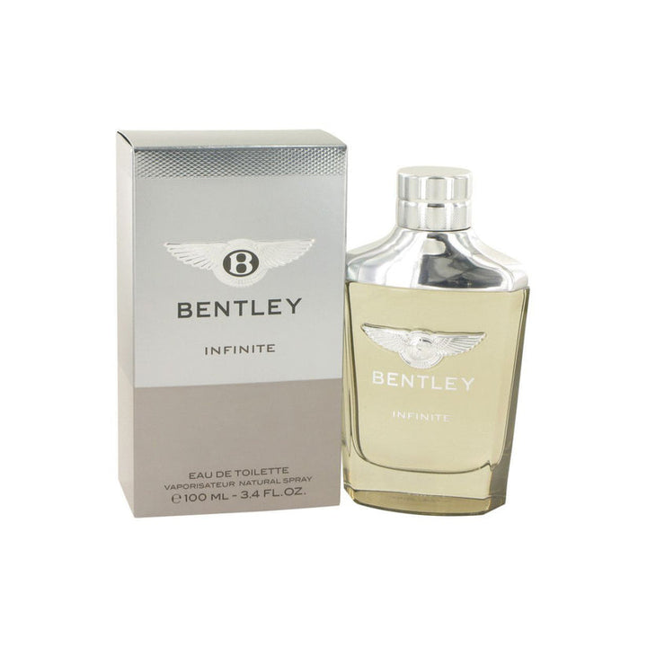 Bentley Infinite 100ML EDT Spray Mens Fragrance Cedrat Lavandin Cedar Leaf Image 3