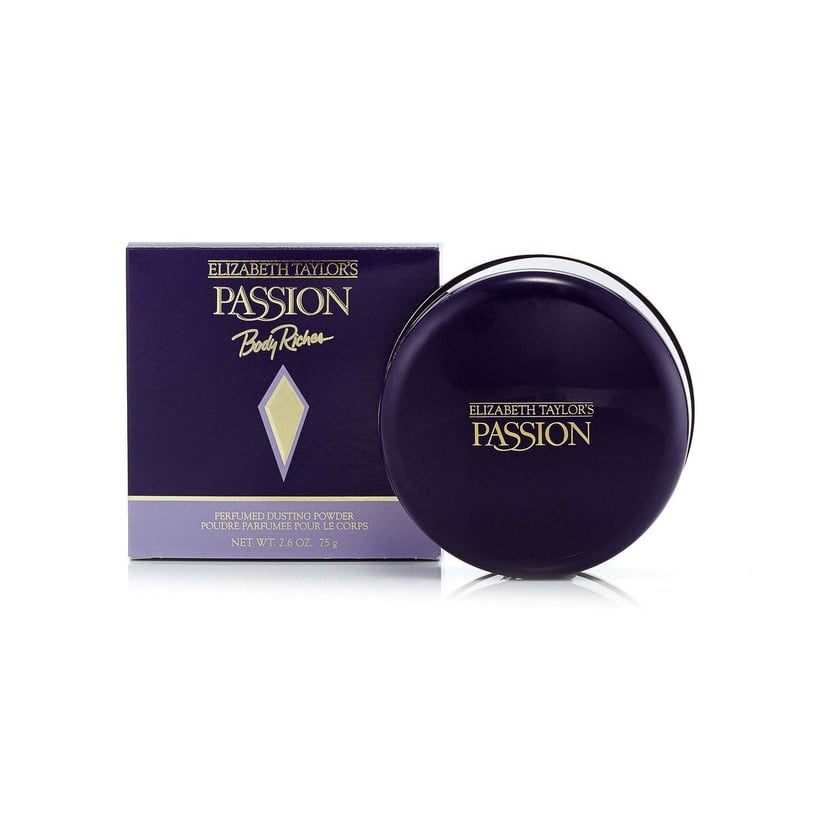 Elizabeth Taylor Passion Dusting Powder 4 oz Fragrant Body Powder Oriental Woody Image 1