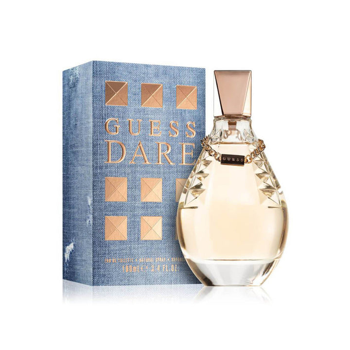 Guess Dare EDT 100ml Spray Womens Citrus Floral Woody Fragrance Everyday Wear Image 1