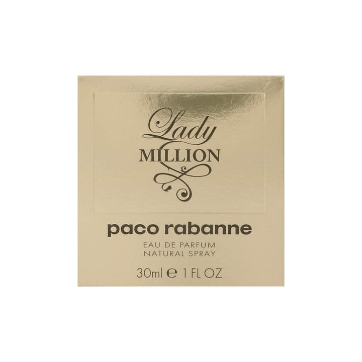 Paco Rabanne Lady Million EDP 30ml Spray Floral Woody Fragrance for Women Image 3