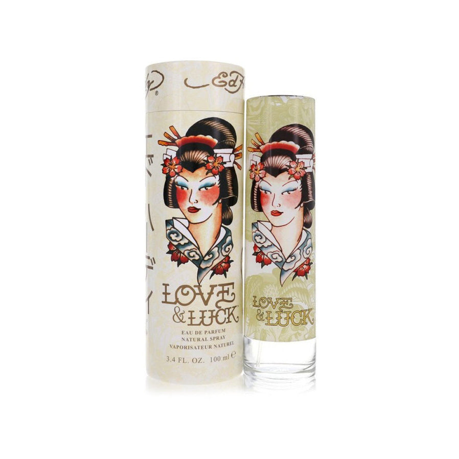 Christian Audigier Love and Luck 100ML EDP Spray Floral Fruity Womens Perfume Image 3