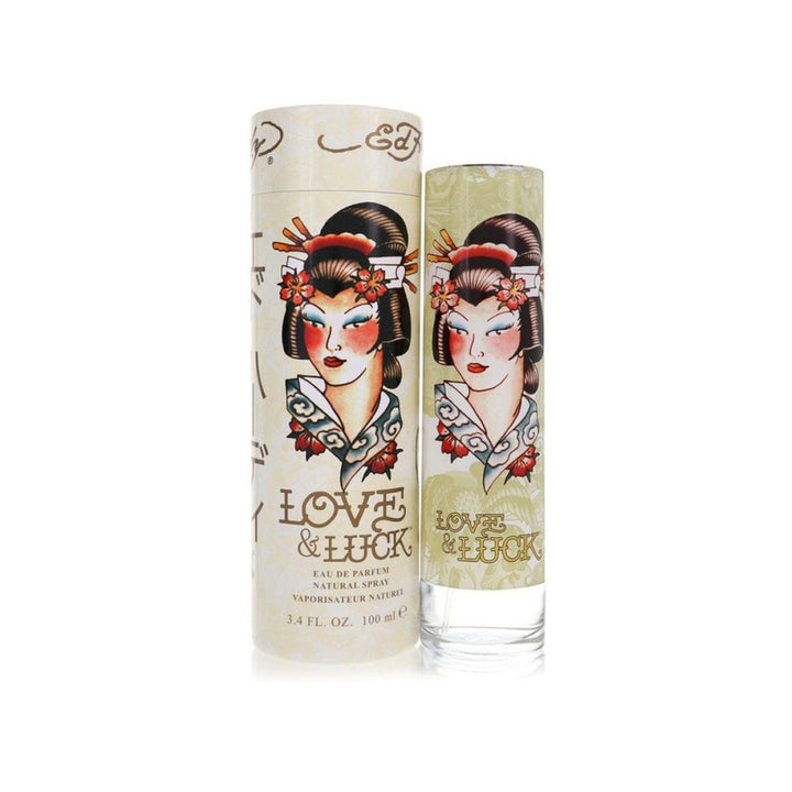 Christian Audigier Love and Luck 100ML EDP Spray Floral Fruity Womens Perfume Image 6