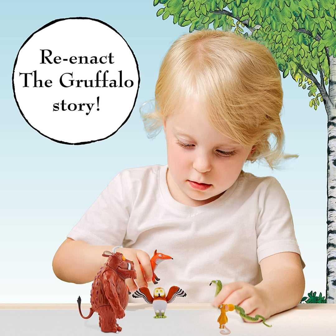 The Gruffalo Story Time Family Julia Donaldson Book Character Figure Set WOW! Stuff Image 3