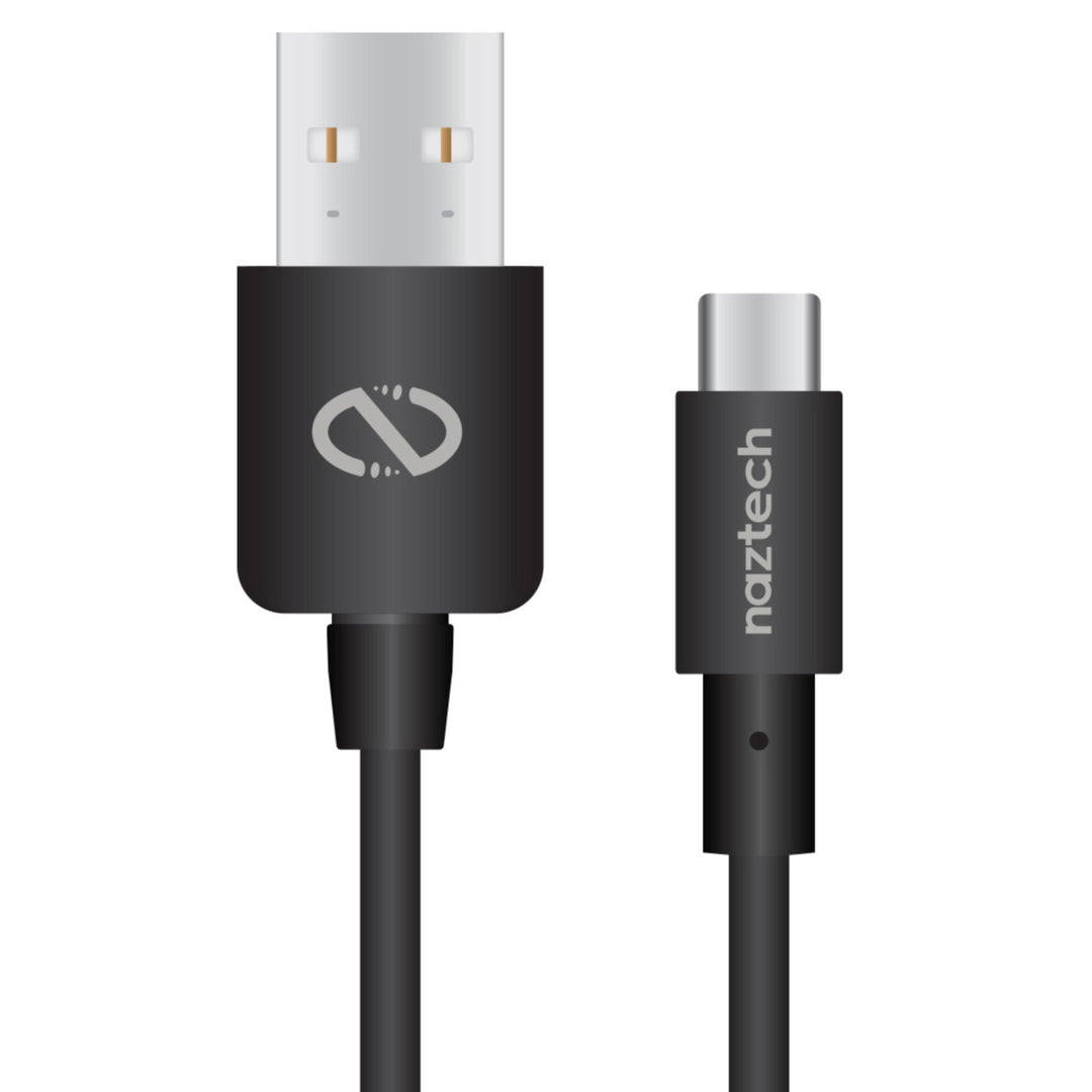 Naztech USB-A to USB-C 2.0 Charge and Sync Cable 6in (13851-HYP) Image 3