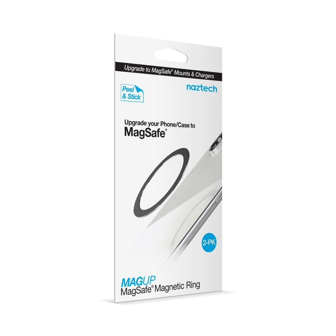 Naztech MagUP MagSafe Magnetic Ring 2-Pack (15605-HYP) Image 8