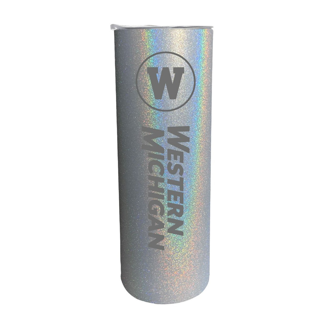 Western Michigan University NCAA Laser-Engraved Tumbler - 16oz Stainless Steel Insulated Mug Image 1