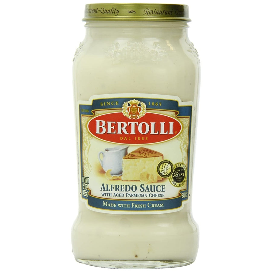 Bertolli Alfredo Sauce15 Ounce (Pack of 3) Image 1