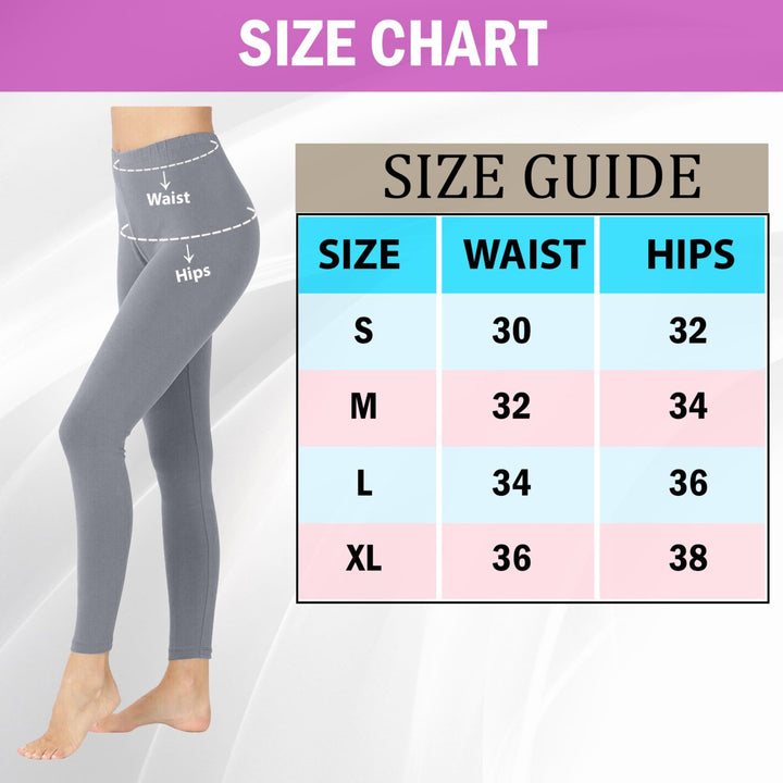 3-Pack Womens High-Waisted Tummy Control Yoga Leggings Stretchy Athletic Tights For Workout Running Gym Soft Yummy Image 6