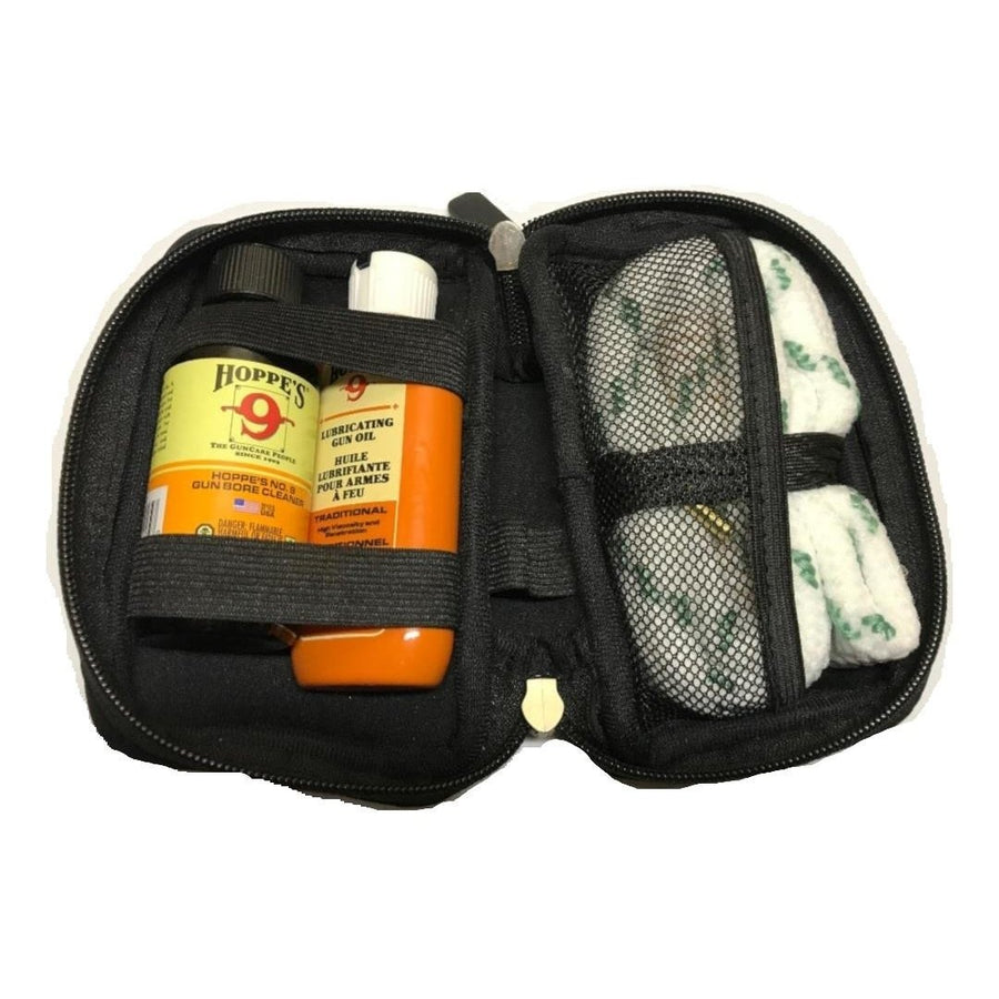 Shotgun Cleaning Kit Including Gun Cleaner SolventGun Oil12ga Rope in Neoprene Case Image 1