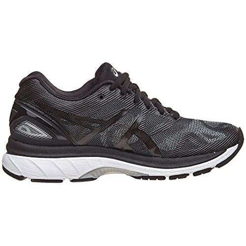 ASICS Womens Gel-Nimbus 19 Running Shoes Black/Onyx/Silver - T750N.9099 BLACK/ONYX/SILVER Image 1