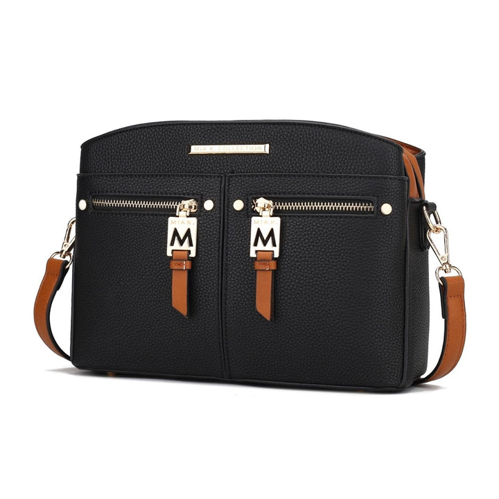 MKF Collection Zoely Multi-Functional Crossbody Bag Vegan Leather Shoulder Bag by Mia K Image 3