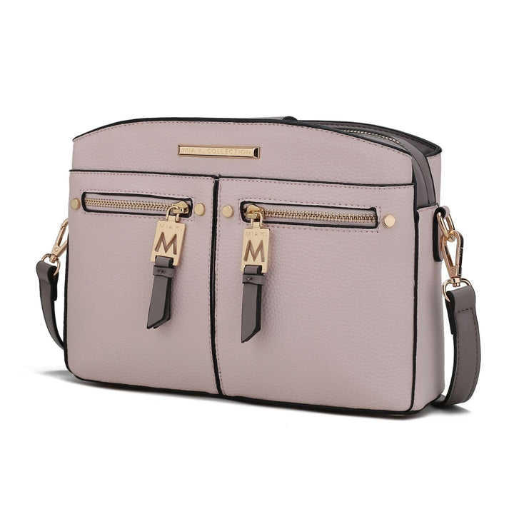 MKF Collection Zoely Multi-Functional Crossbody Bag Vegan Leather Shoulder Bag by Mia K Image 4