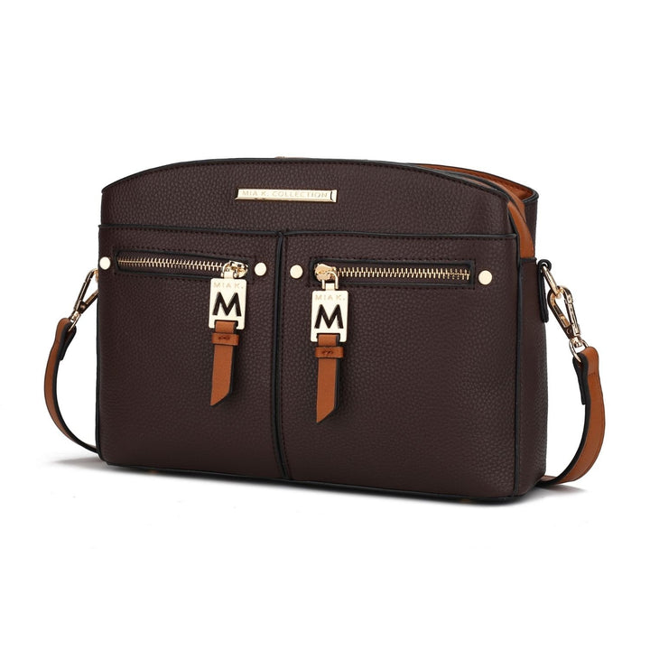 MKF Collection Zoely Multi-Functional Crossbody Bag Vegan Leather Shoulder Bag by Mia K Image 7