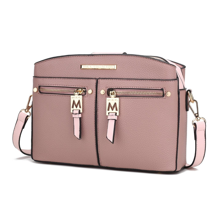 MKF Collection Zoely Multi-Functional Crossbody Bag Vegan Leather Shoulder Bag by Mia K Image 1