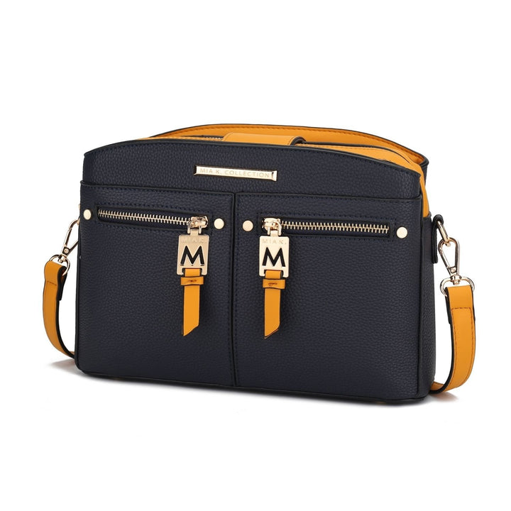 MKF Collection Zoely Multi-Functional Crossbody Bag Vegan Leather Shoulder Bag by Mia K Image 10