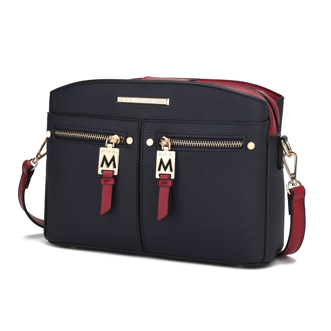 MKF Collection Zoely Multi-Functional Crossbody Bag Vegan Leather Shoulder Bag by Mia K Image 11