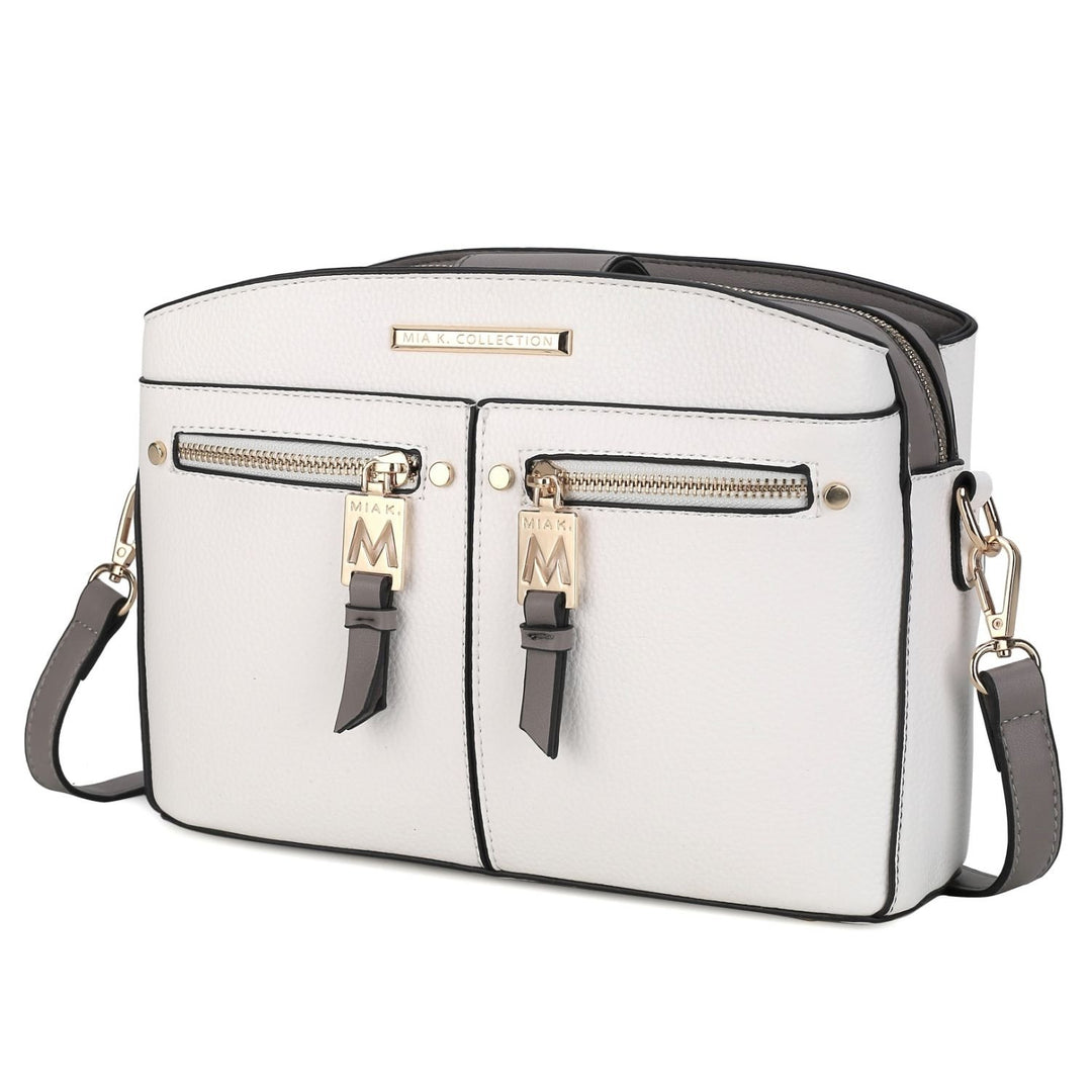 MKF Collection Zoely Multi-Functional Crossbody Bag Vegan Leather Shoulder Bag by Mia K Image 4