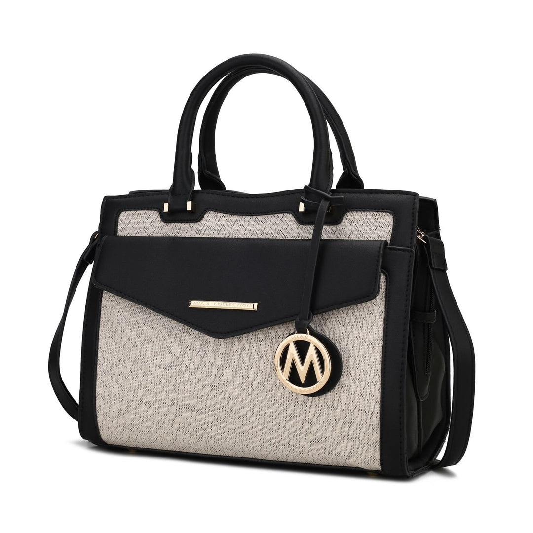 MKF Collection Alyssa Satchel Handbag by Mia k. Image 1