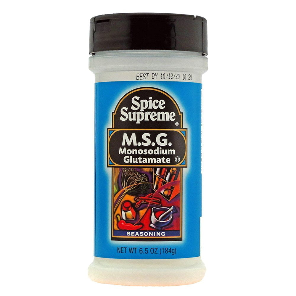 SPICE SUPREME MSG (Seasoned Salt) 6.5 Oz - Pack of 12 Image 1