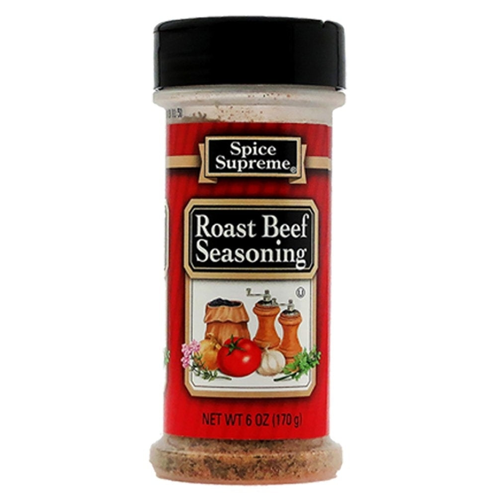 Spice Supreme - Roast Beef Seasoning 6 Oz (170g) - Pack of 3 Image 1