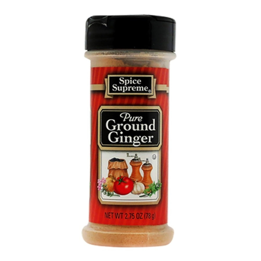 Spice Supreme Ground Ginger 3.75Oz ( 78G) - Pack of 3 Image 1