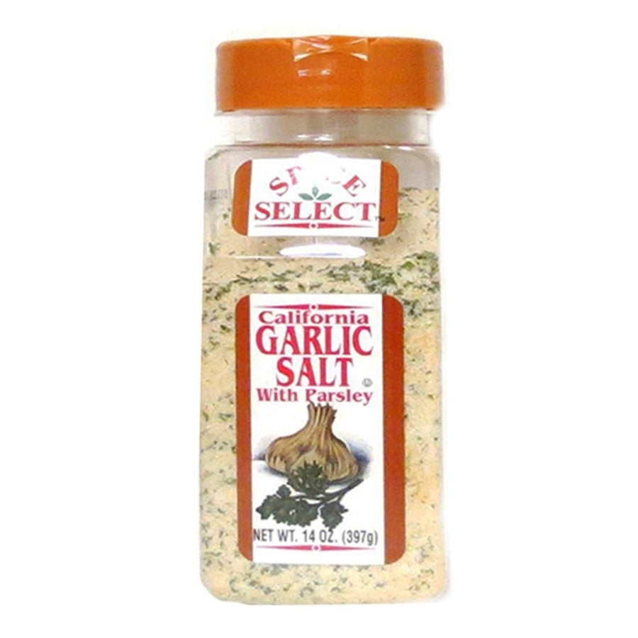 Spice Select- Garlic Salt With Parsley (397G) 007204 Image 1