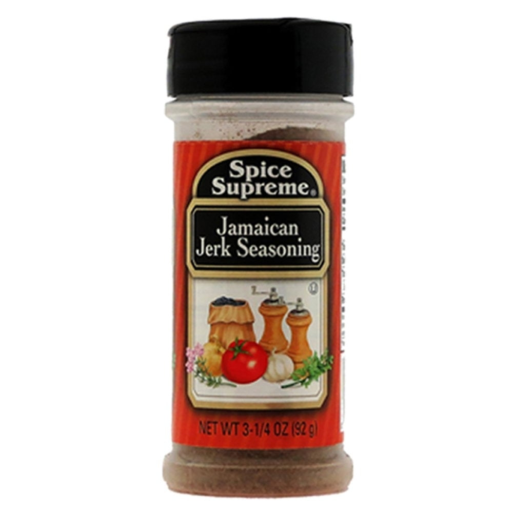 Spice Supreme Jamaican Jerk Seasoning 3-1/4 Oz (92G) Image 1