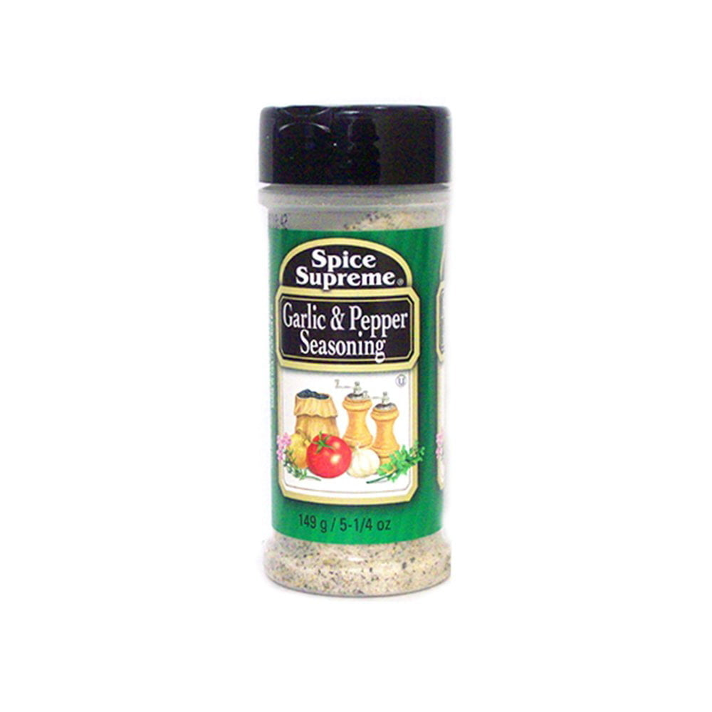 Spice Supreme- Garlic and Pepper Seasoning (149g) (Pack of 3) Image 1
