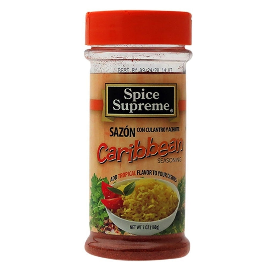 SPICE SUPREME SAZON Caribbean Seasoning 7 Oz (198g) (Pack of 3) Image 1