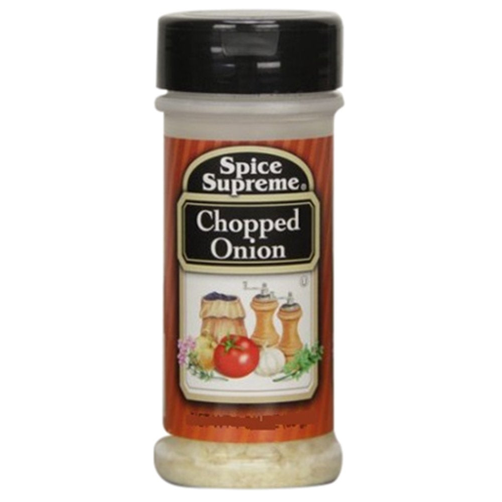 Spice Supreme Chopped Onions 35g 380016 - Pack of 6 Image 1