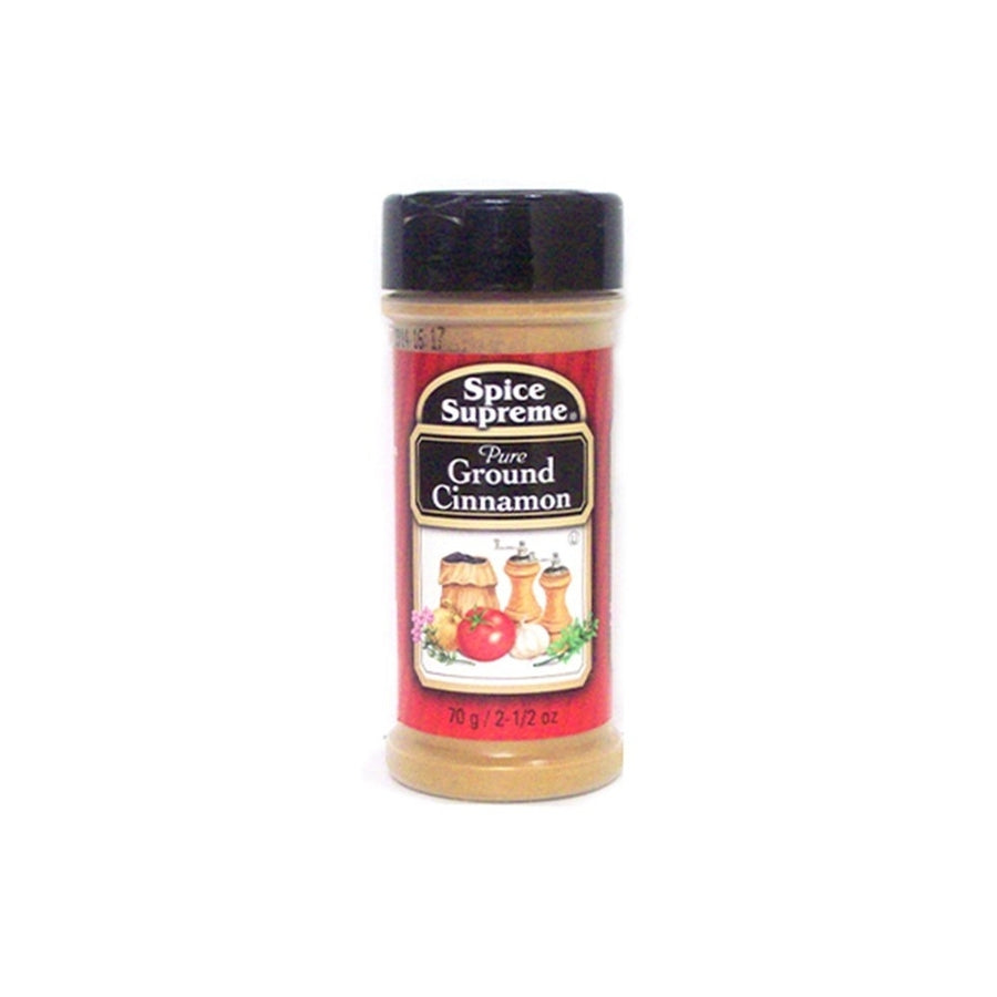 Spice Supreme - Ground Cinnamon (71g) 380154 - Pack of 6 Image 1