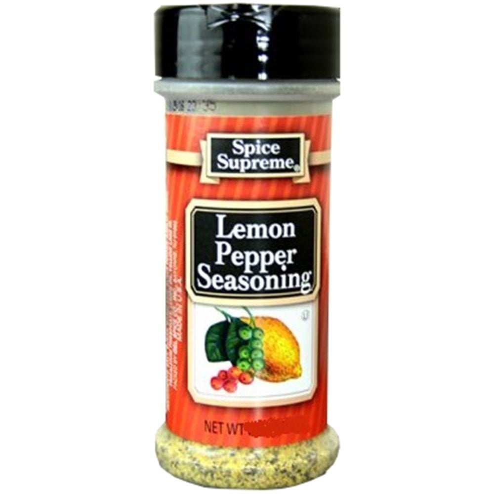 Spice Supreme Lemon Pepper 141g 380222 - Pack of 3 Image 1