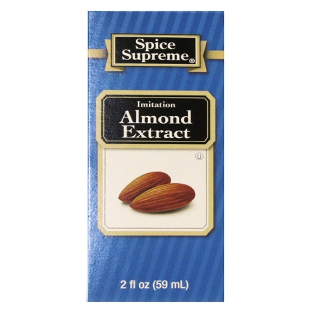 Spice Supreme- Imitation Almond Extract (59ml) 309605 - Pack of 12 Image 1