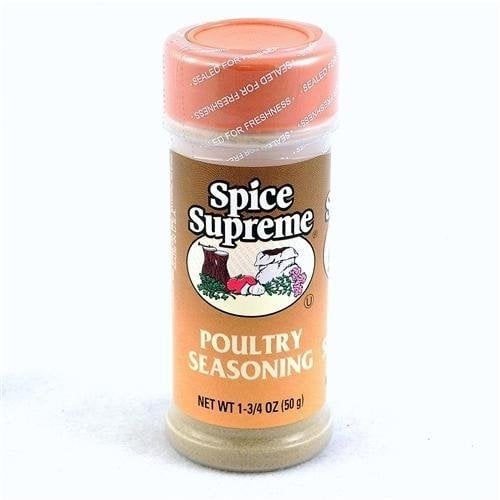 Spice Supreme - Poultry Seasoning (50g) 380307 - Pack of 6 Image 1