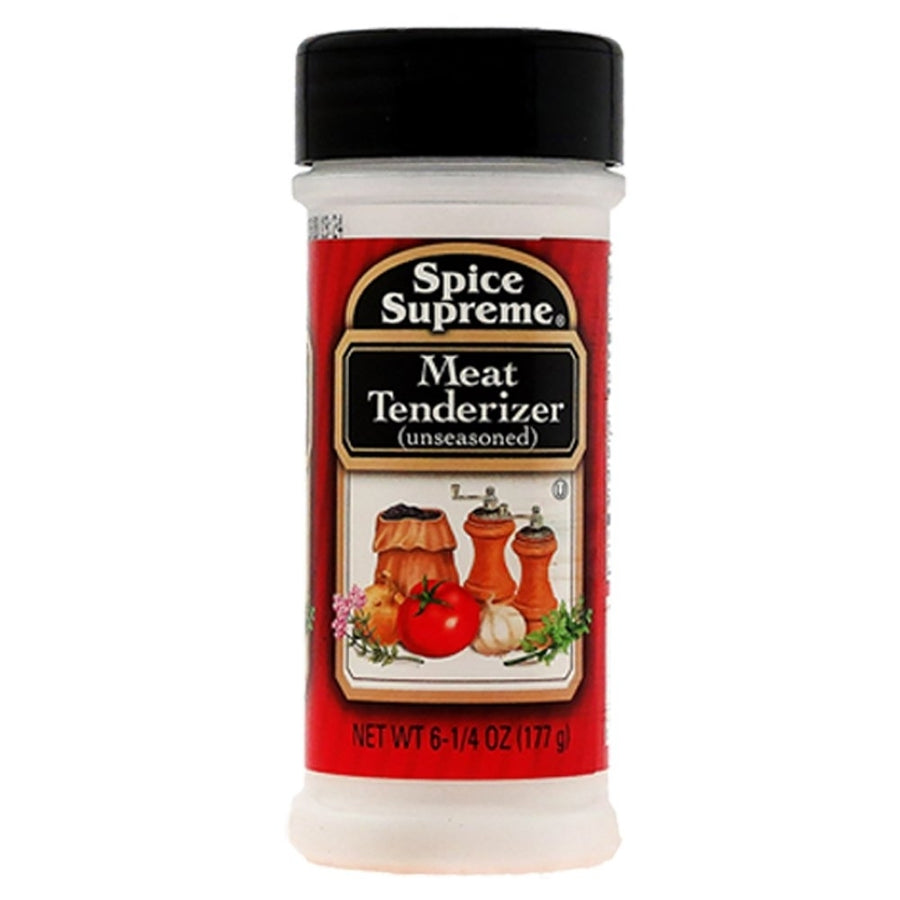 SPICE SUPREME Meat Unseasoned Tenderizer 6.5 Oz (177g) Image 1