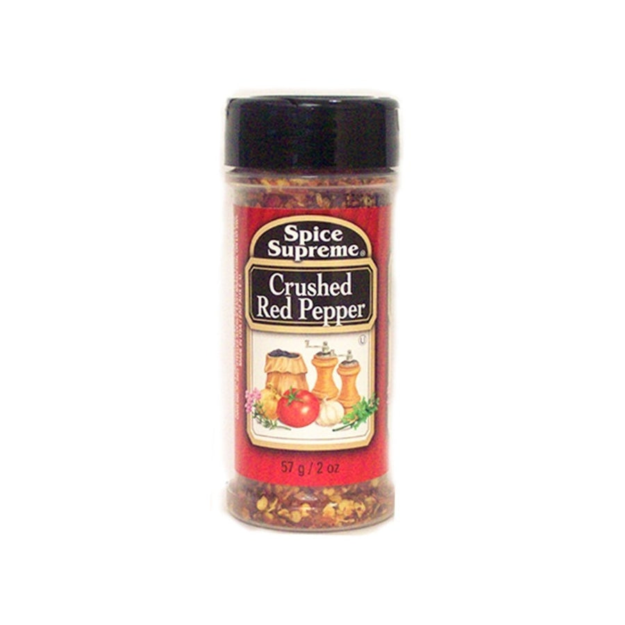 Spice Supreme - Crushed Red Pepper (57g) 380086 - Pack of 3 Image 1